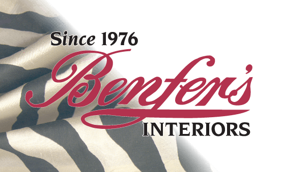 Benfer's Interiors custom made drapes and curtains since 1976
